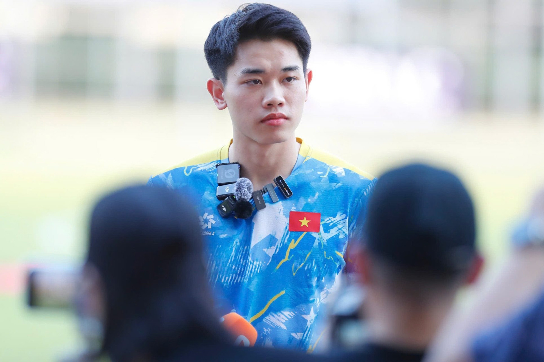 Đình Bắc 'năn nỉ' HLV CAHN được lên U22 Việt Nam đá trận gặp Lào