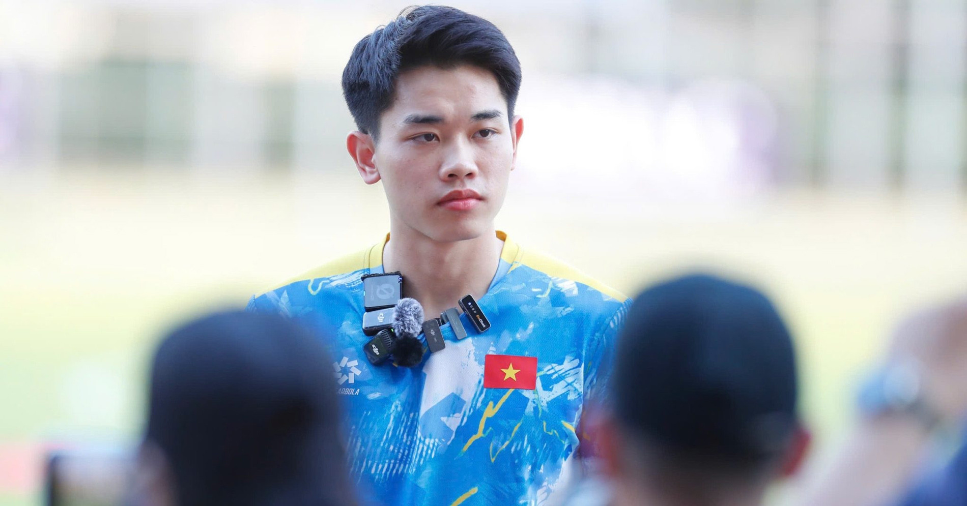 Đình Bắc 'năn nỉ' HLV CAHN được lên U22 Việt Nam đá trận gặp Lào