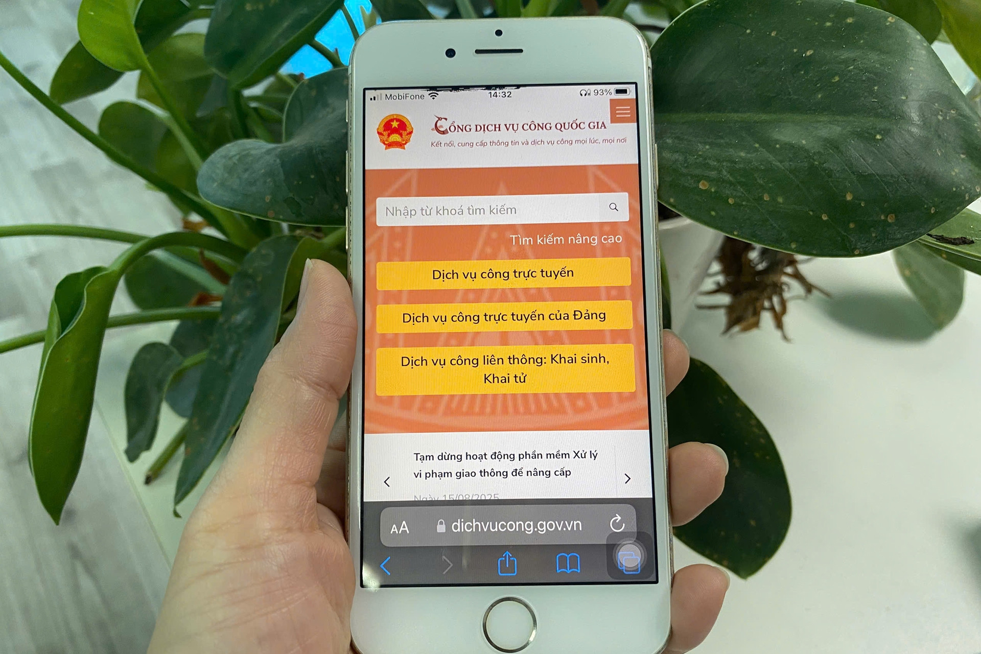 Đưa AI thành công cụ cốt lõi trong quản trị công, cung cấp dịch vụ công