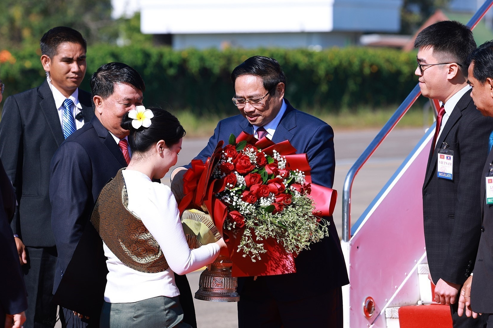 Đưa quan hệ Việt - Lào trở thành hình mẫu duy nhất trên thế giới