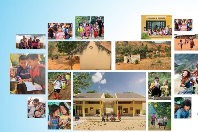 ‘Góp gạch xây trường’ - chiến dịch lan tỏa yêu thương và sẻ chia