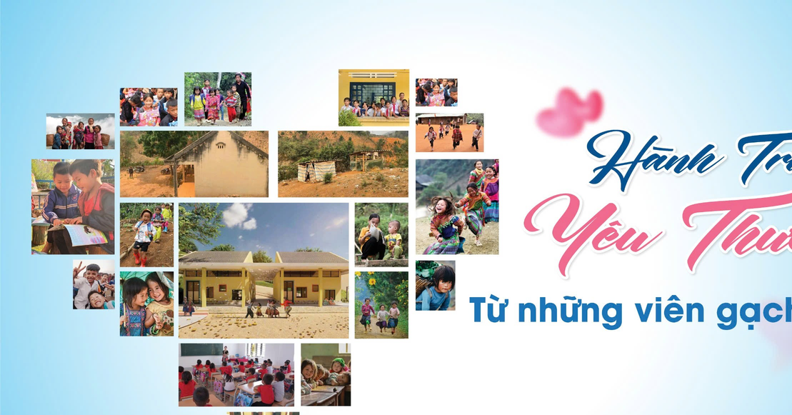 ‘Góp gạch xây trường’ - chiến dịch lan tỏa yêu thương và sẻ chia