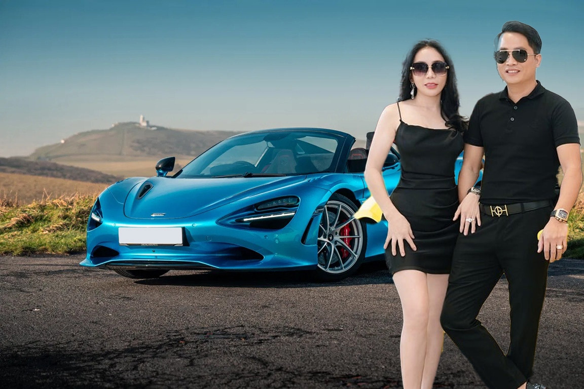 Hai siêu xe Ferrari và McLaren lỡ hẹn với ông chủ Mailisa Hoàng Kim Khánh