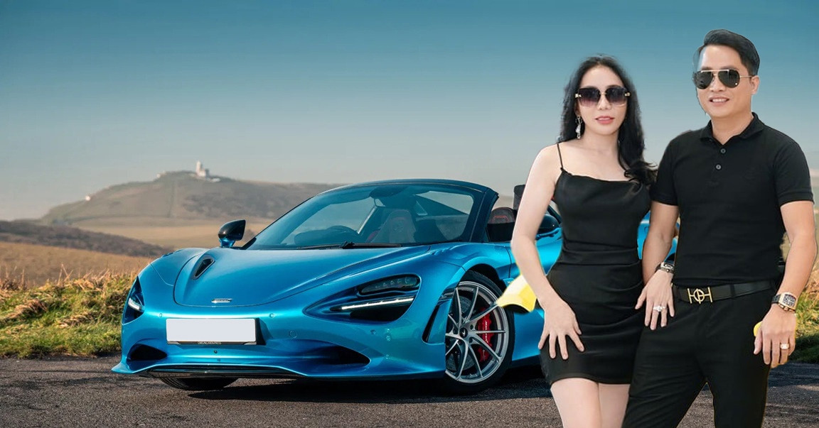 Hai siêu xe Ferrari và McLaren lỡ hẹn với ông chủ Mailisa Hoàng Kim Khánh