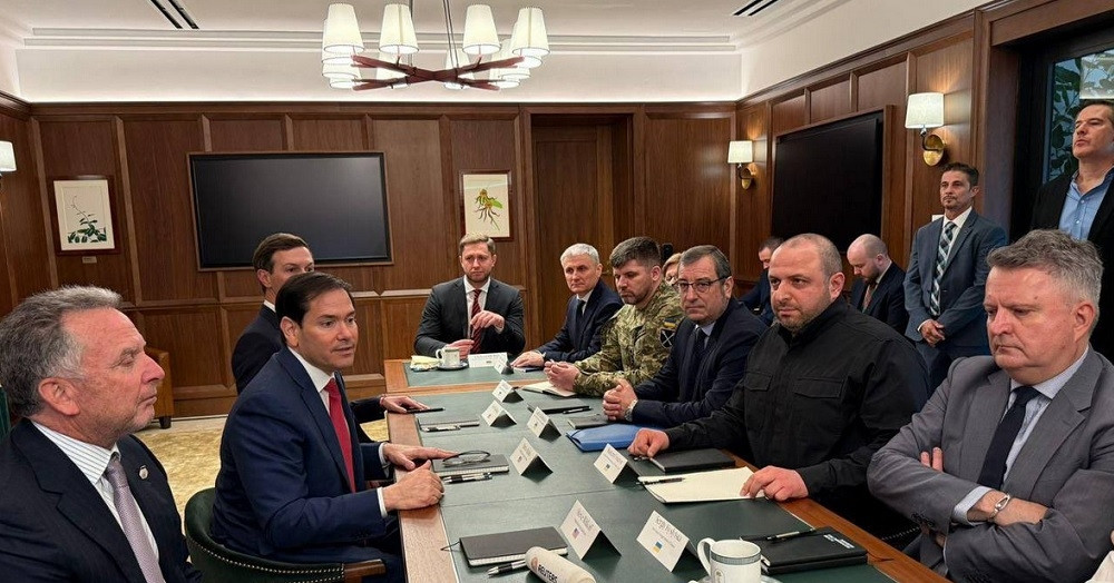 Hé lộ lý do Ngoại trưởng Mỹ Rubio không cùng phái viên Witkoff tới Nga