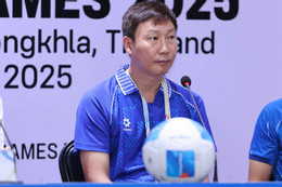 Chuyên gia dự đoán U22 Việt Nam thắng Lào 3-0 U22 Việt Nam: Lần đầu dự SEA Games, HLV Kim Sang Sik hứa chắc nịch