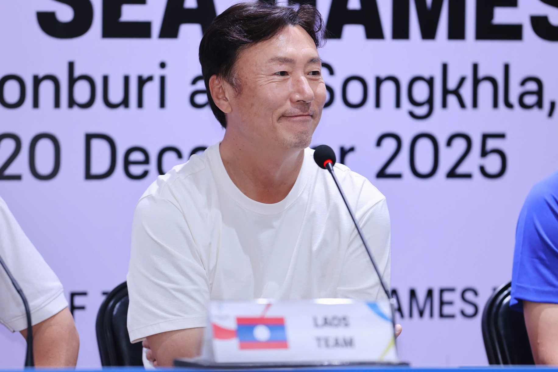 HLV U22 Lào tuyên bố gây bất ngờ cho U22 Việt Nam