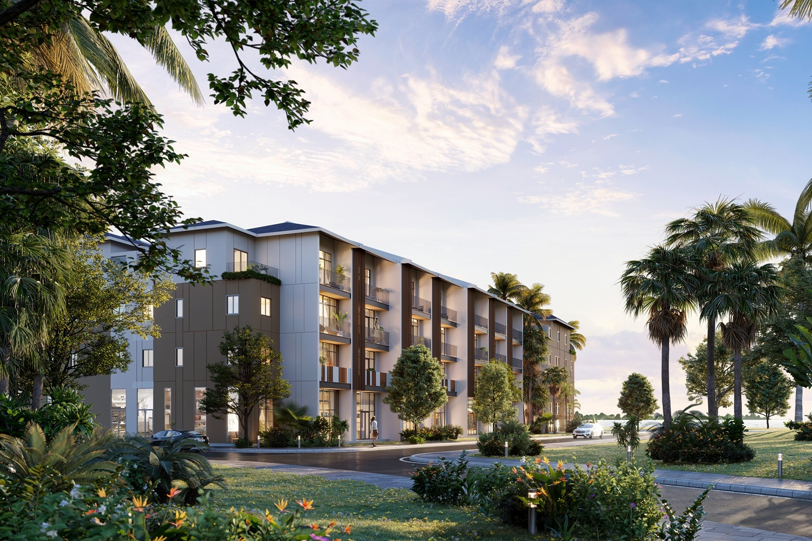 Horizon Bay - Bộ sưu tập resort-living bên vịnh di sản