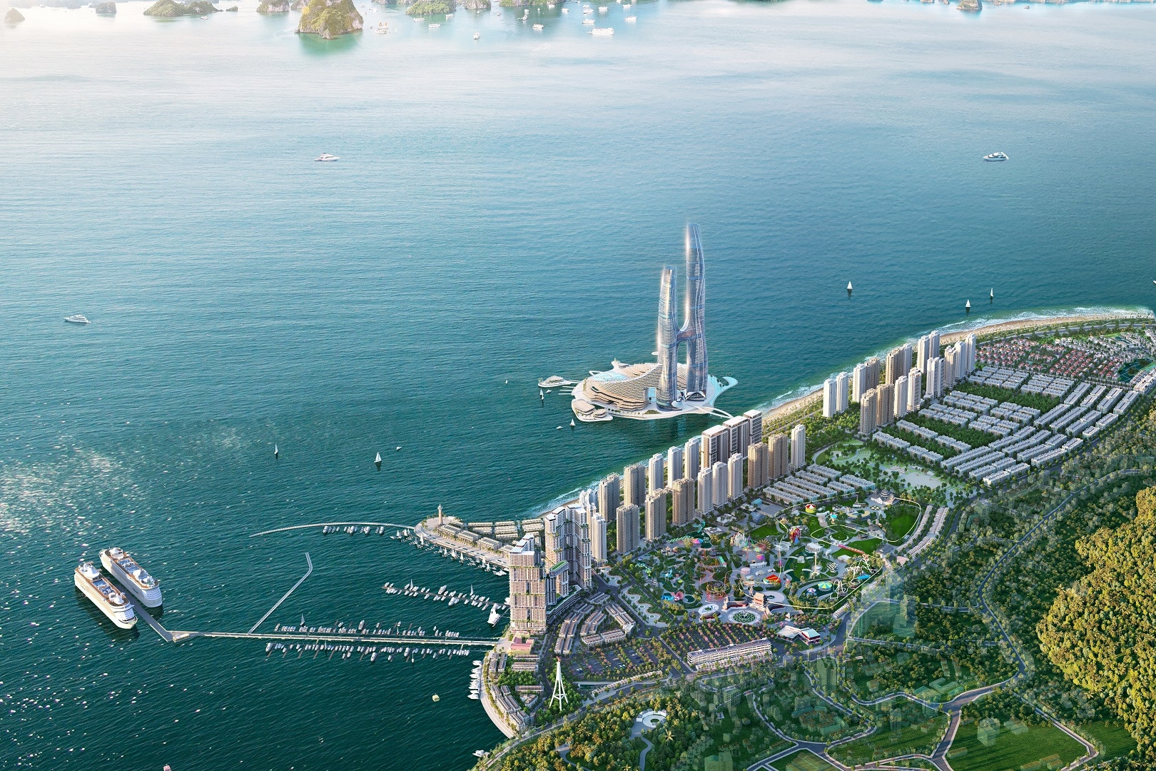 KPF sẽ giúp quần thể đô thị Sun Group Bãi Cháy ‘lột xác’ thế nào?