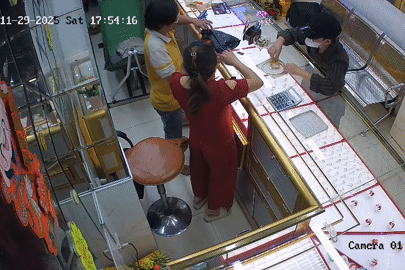 Lời khai của kẻ cướp tiệm vàng liều lĩnh, dọa tự sát khi bị truy bắt