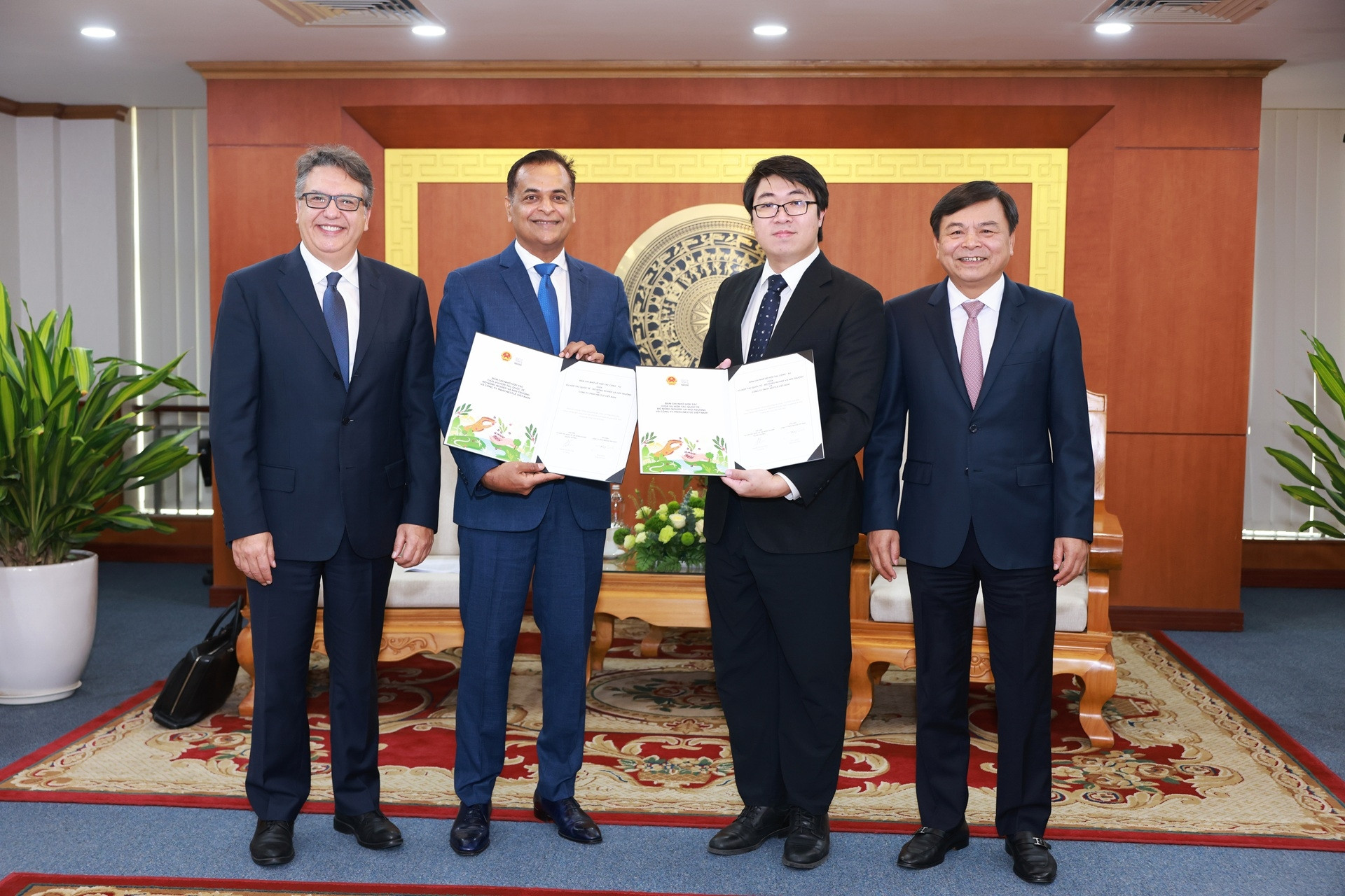 Nestlé Việt Nam - Dấu ấn hợp tác thúc đẩy tăng trưởng bền vững