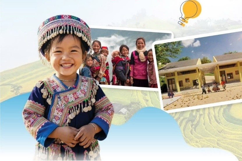 ‘Nhà thiện nguyện nhí - Góp gạch xây trường’: Lan tỏa yêu thương lên vùng cao