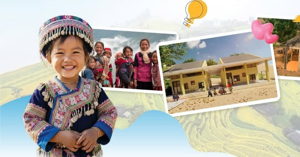 ‘Nhà thiện nguyện nhí - Góp gạch xây trường’: Lan tỏa yêu thương lên vùng cao