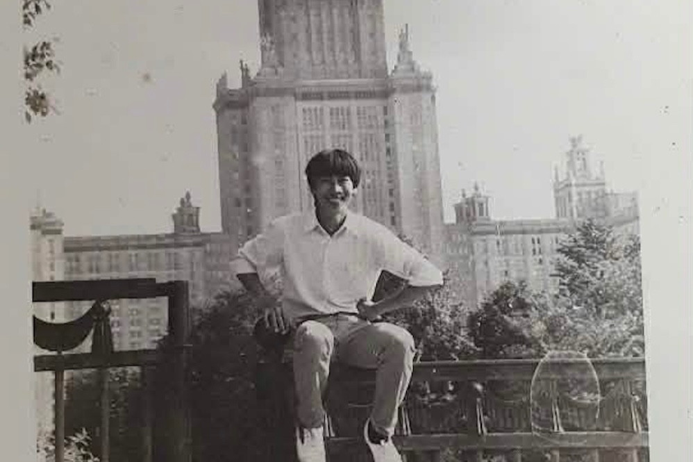 Những hình ảnh chưa từng công bố của Tiến sĩ Lê Bá Khánh Trình