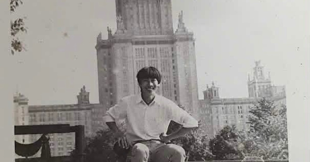 Những hình ảnh chưa từng công bố của Tiến sĩ Lê...