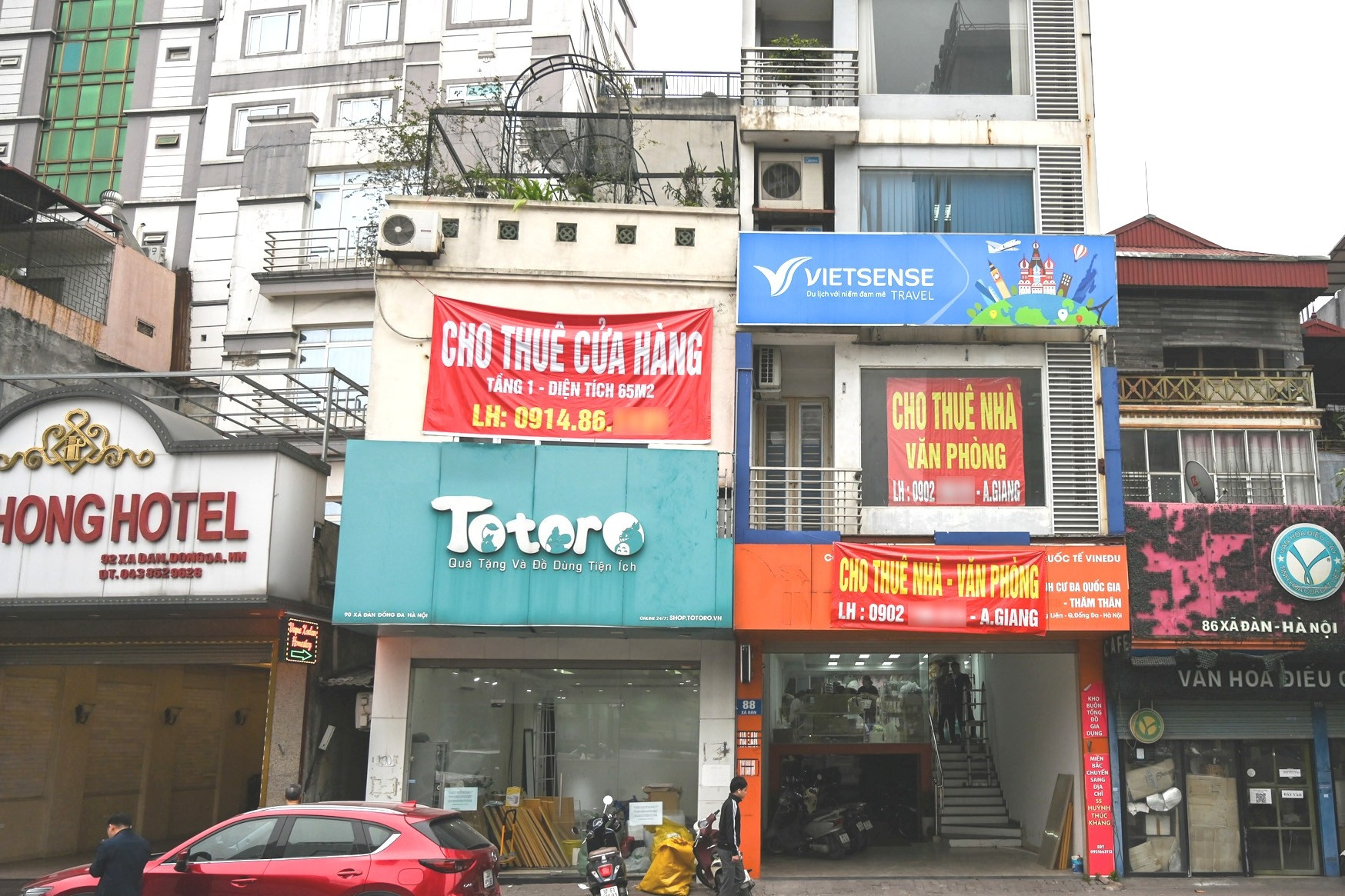 Những loại thuế phải nộp khi cho thuê nhà, cửa hàng