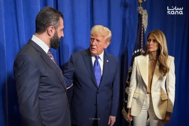 Ông Trump hài lòng với chính quyền mới ở Syria, cảnh báo Israel không can thiệp