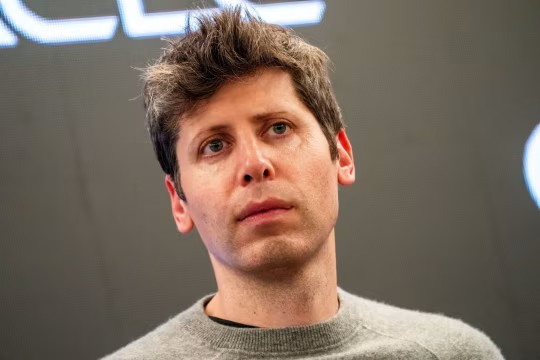 sam altman bloomberg