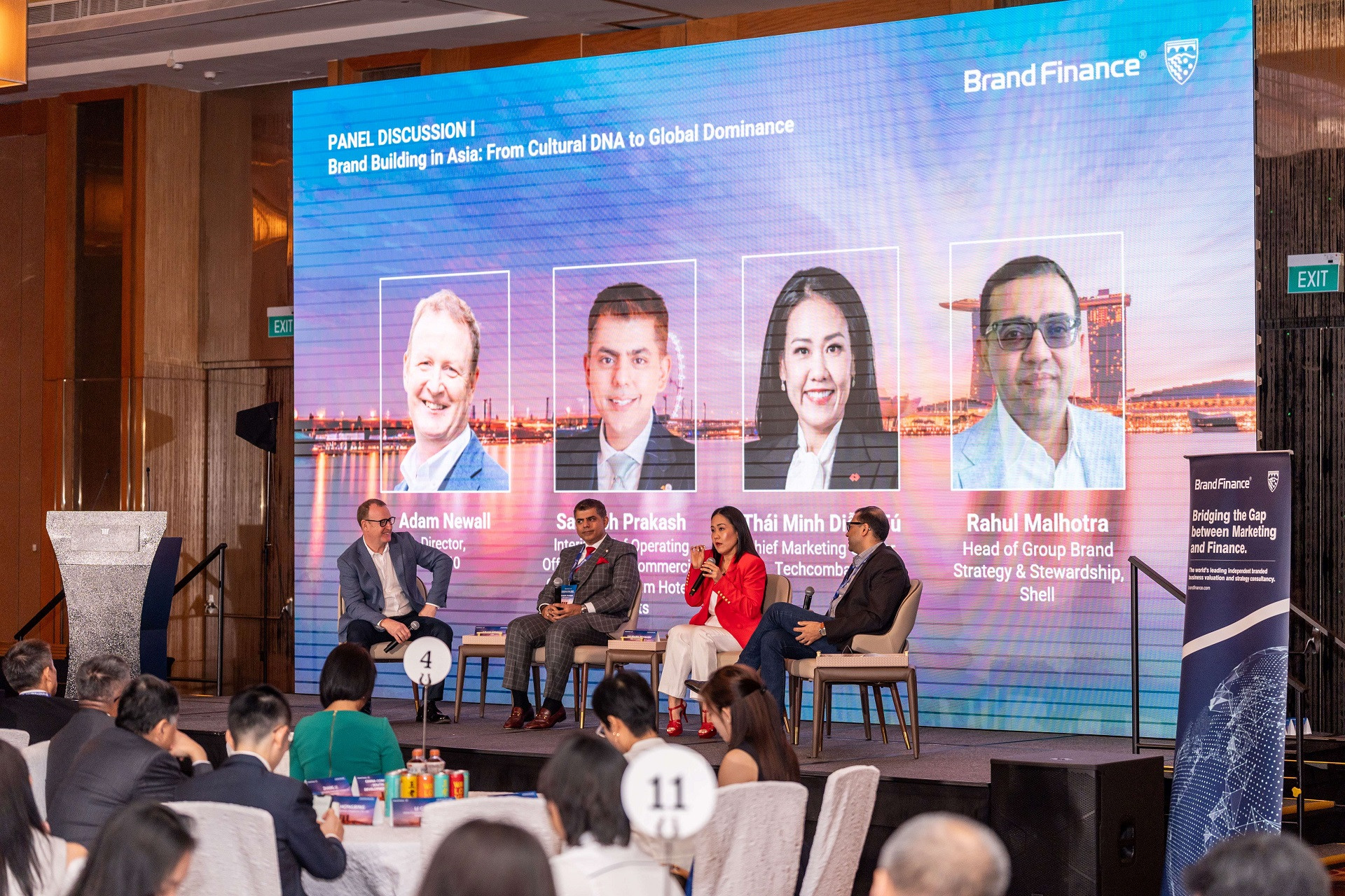 Techcombank  đại diện duy nhất ngành ngân hàng VN tham gia phiên trao đổi tại diễn đàn Thương hiệu châu Á 2025.jpg