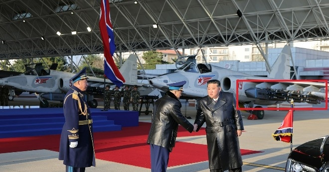 Tiêm kích Triều Tiên được gắn tên lửa giống Storm Shadow của phương Tây