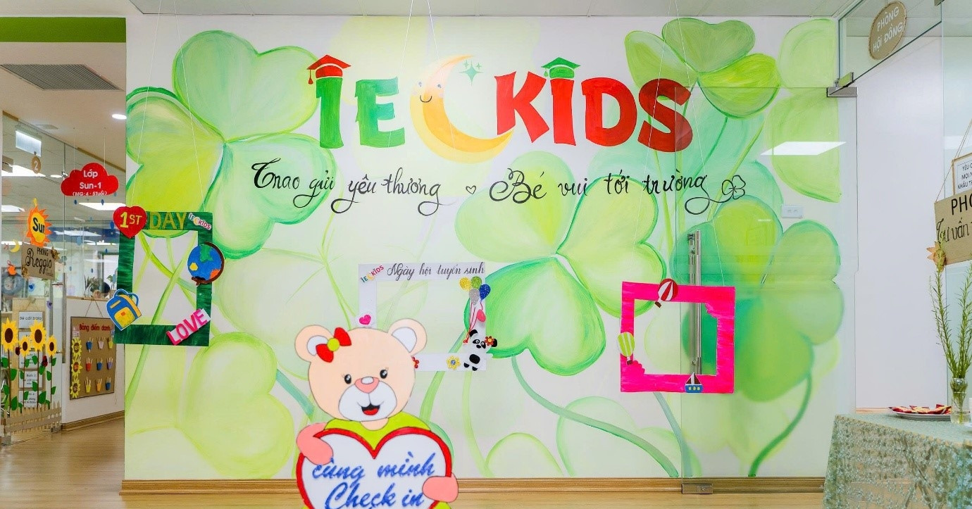 Trường mầm non IECKIDs - 6 giá trị cốt lõi giúp trẻ phát triển toàn diện