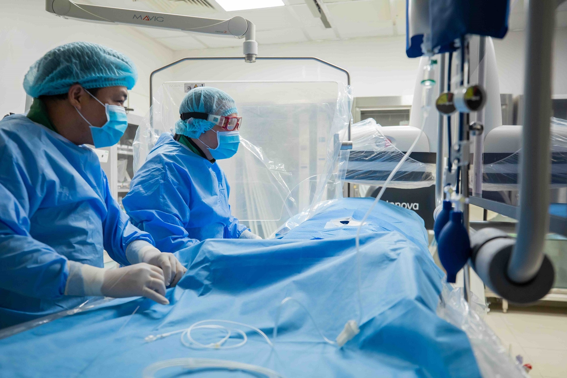 Vinmec Đà Nẵng cứu sống bệnh nhân có túi phình mạch não khổng lồ