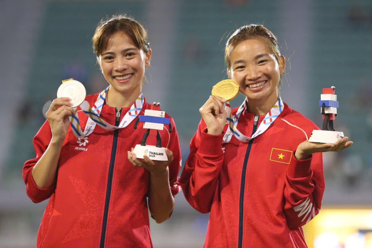 Bảng tổng sắp huy chương SEA Games 33 chung cuộc