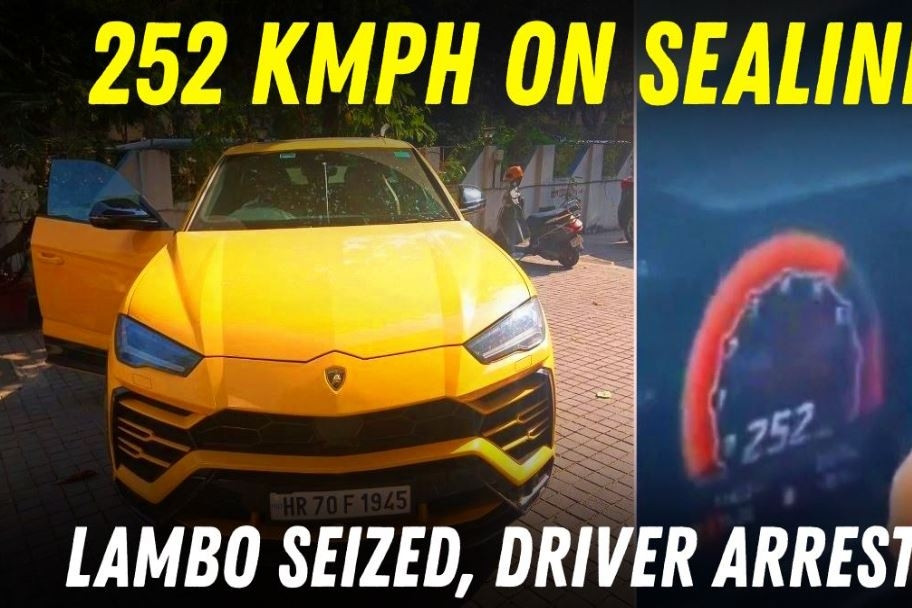 Bắt giữ siêu xe Lamborghini Urus chạy 252 km/h trên tuyến đường cho phép 80 km/h