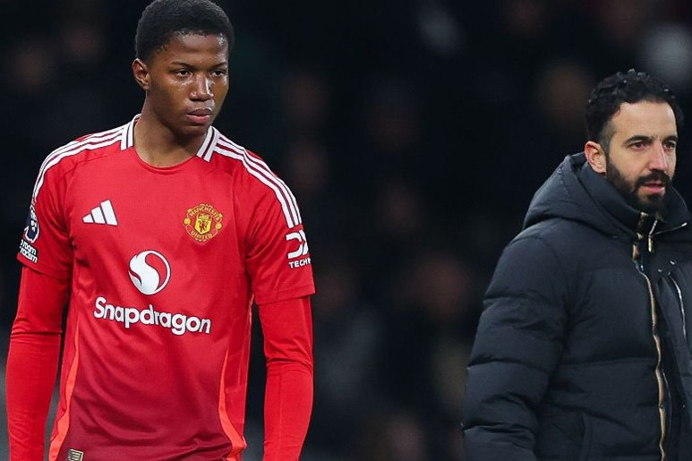 HLV Amorim chỉ trích gay gắt cầu thủ MU 'tự cho mình đặc quyền'