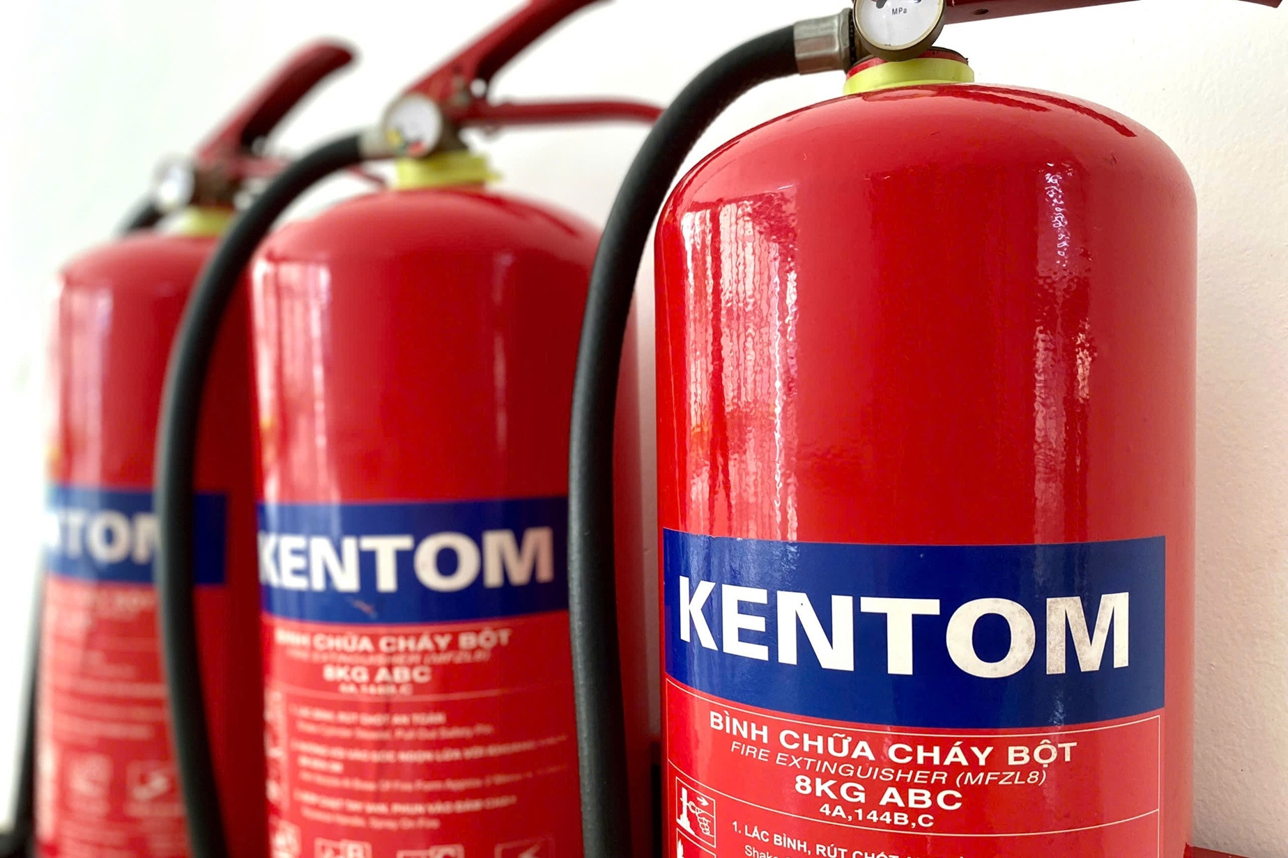 Huấn luyện nghiệp vụ phòng cháy, chữa cháy cho nhân viên ngân hàng