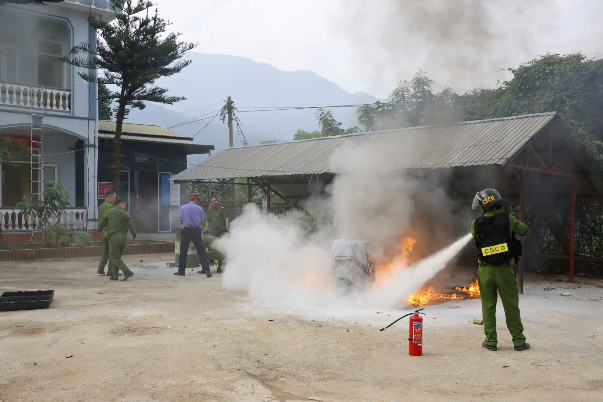 Lai Châu siết chặt phòng cháy chữa cháy mùa hanh khô 2025-2026