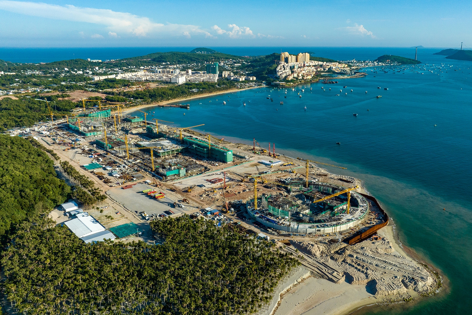 Lộ diện công trường dự án gần 22.000 tỷ đồng phục vụ Hội nghị APEC 2027 ở Phú Quốc