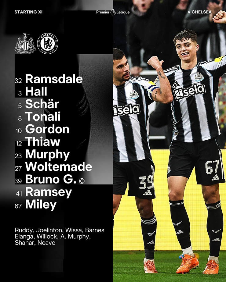 Newcastle   Chelsea Woltemade