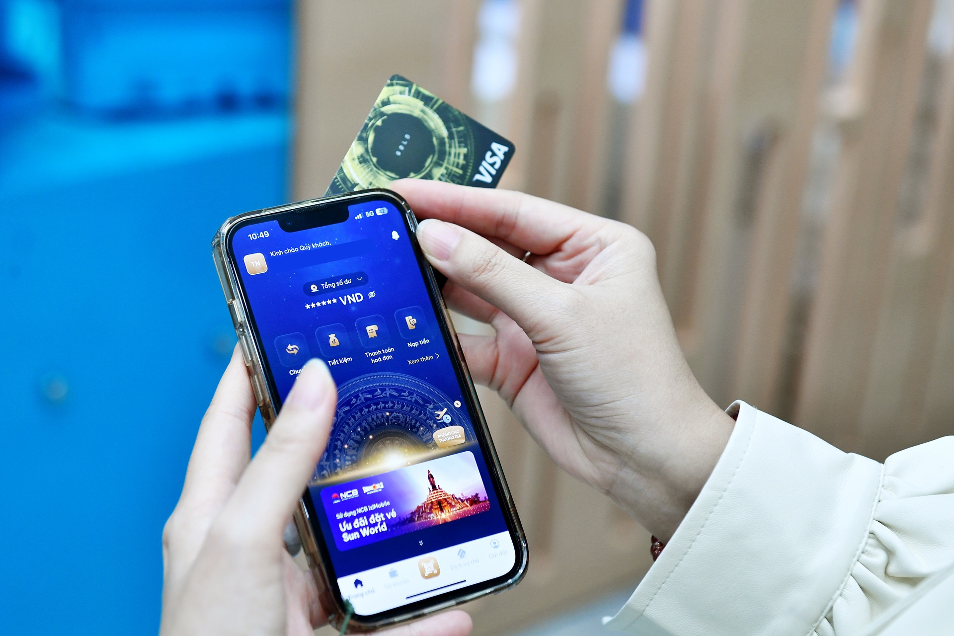 Nghi bị lừa đảo, chủ động nhập sai mật khẩu 5 lần để khoá quyền truy cập