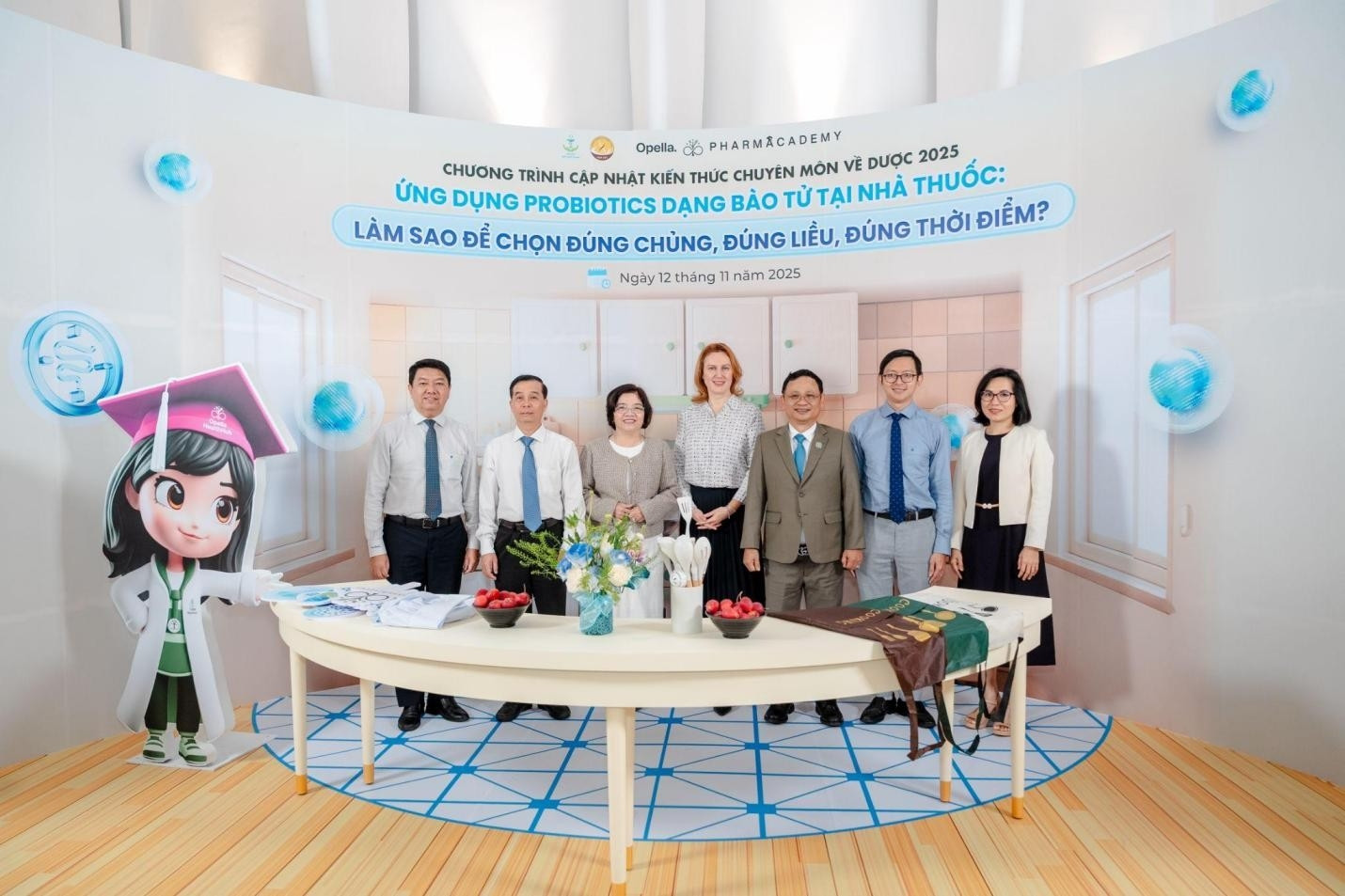  Opella Việt Nam đồng hành dược sĩ nâng cao năng lực tư vấn về lợi khuẩn 