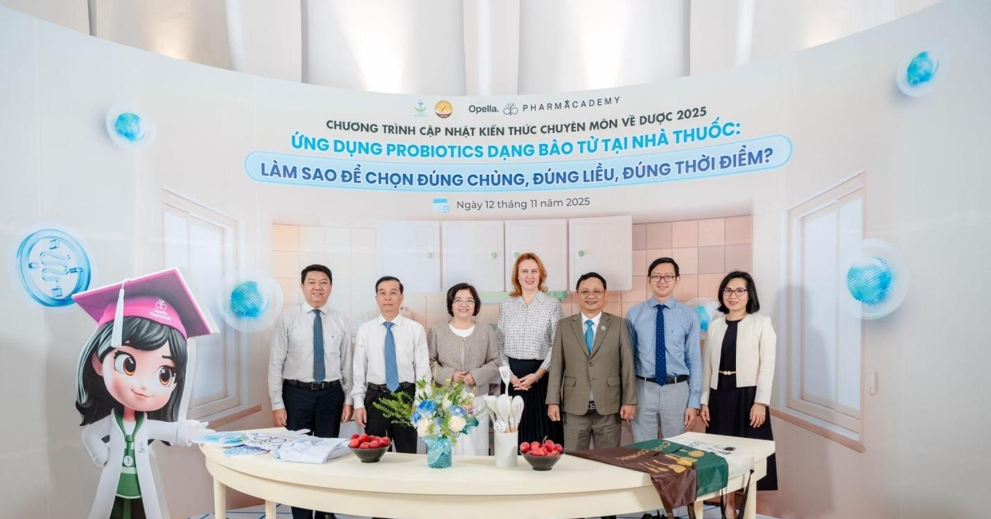 Opella Việt Nam đồng hành dược sĩ nâng cao năng lực tư vấn về lợi khuẩn