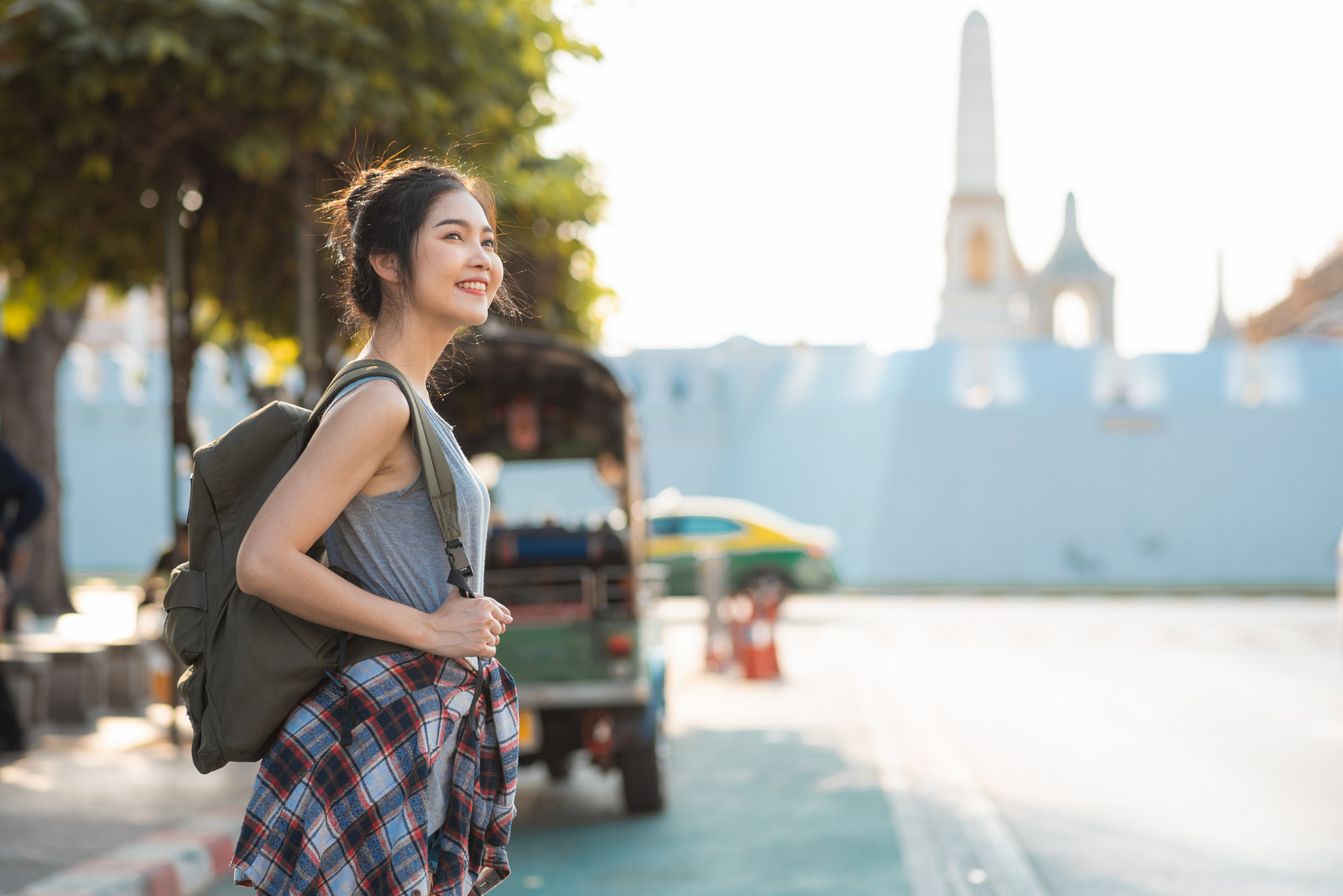 phụ nữ du lịch một mình an toàn