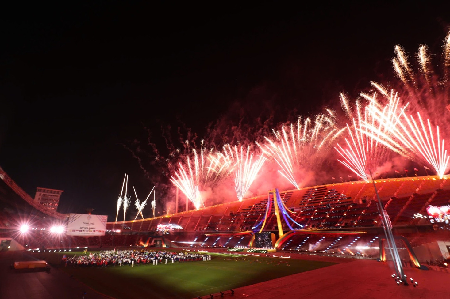  Tạm biệt SEA Games 33, hẹn gặp lại ở Malaysia 2027 