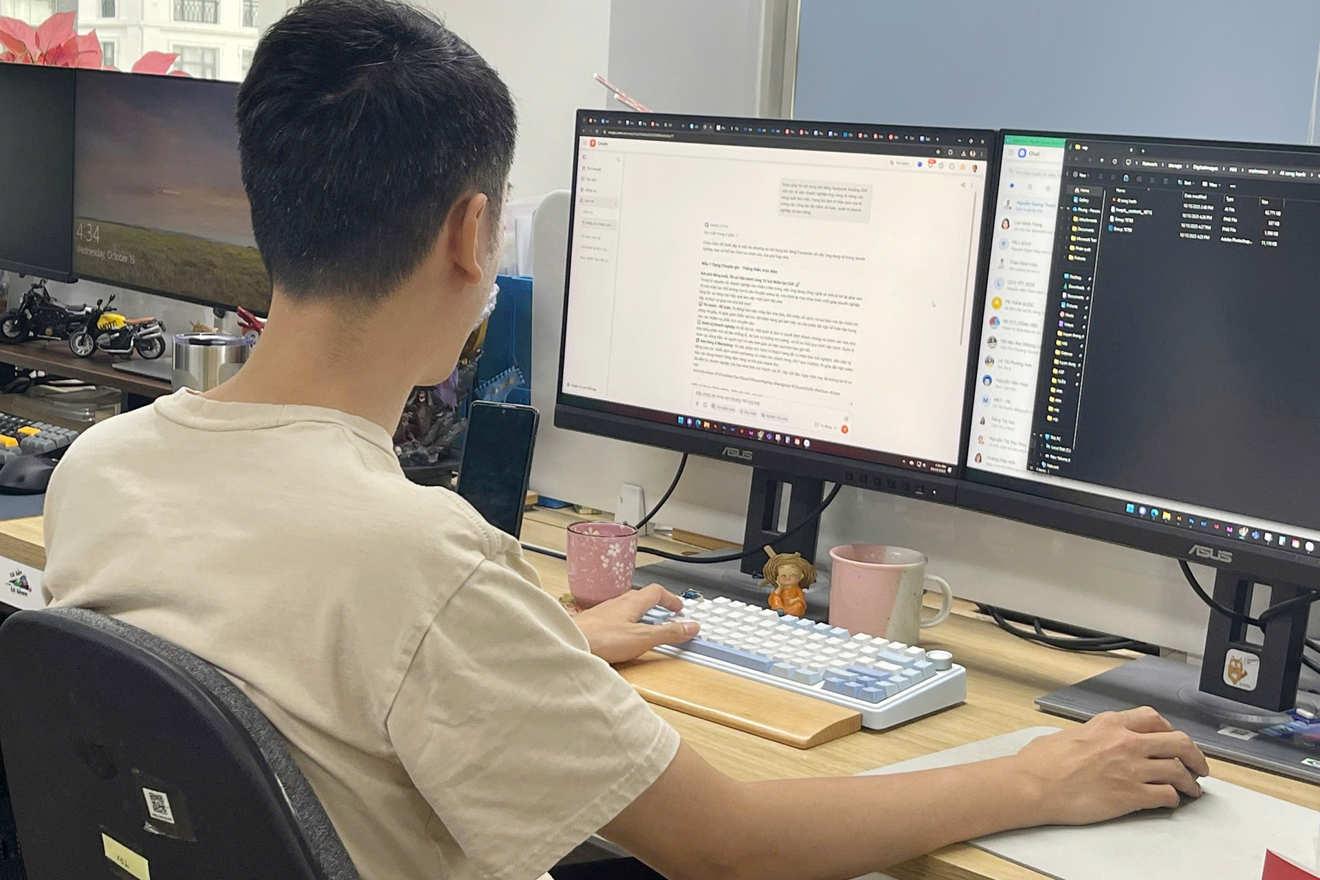 Tập trung ứng dụng AI sẽ giúp tạo ra giá trị kinh tế nhanh chóng, trực tiếp