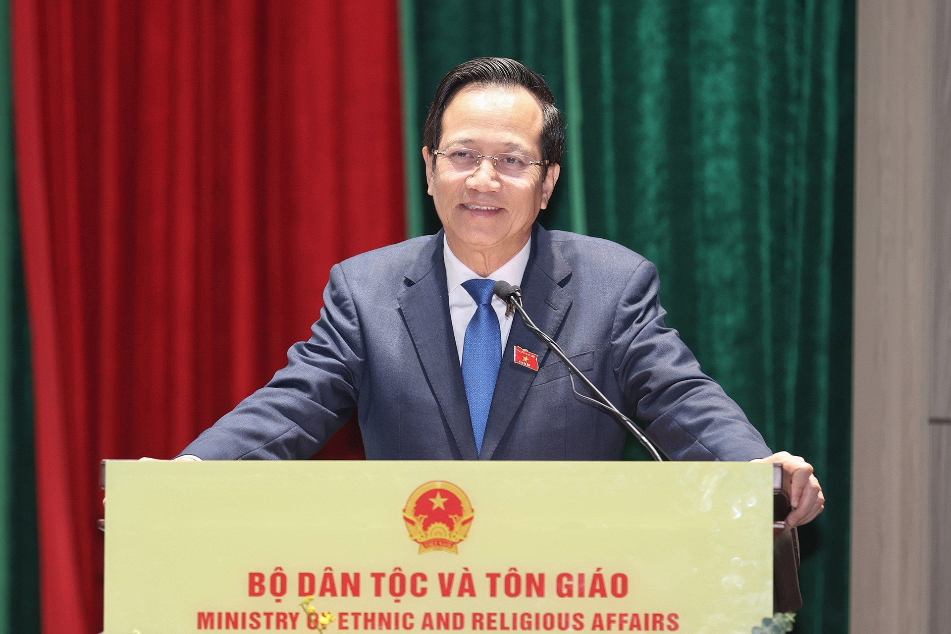 Tổ chức tốt phong trào thi đua để công tác dân tộc, tôn giáo thực sự chuyển biến