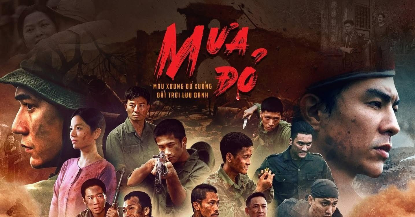 Tối nay, khán giả cả nước được xem "Mưa đỏ" trê...