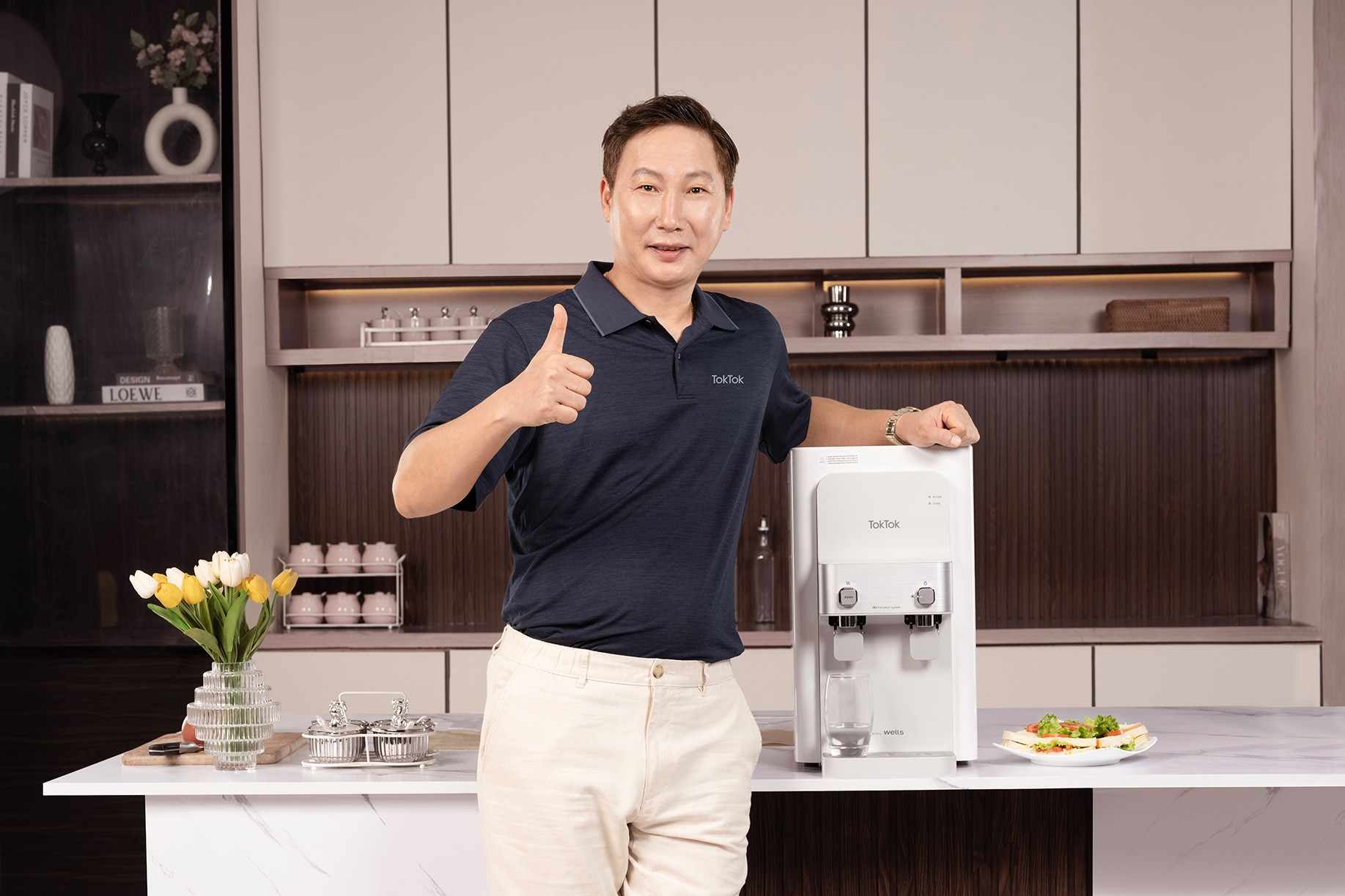  TokTok hợp tác chiến lược cùng HLV Kim Sang Sik, lan tỏa lối sống 'chuẩn Hàn' 