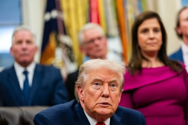  Tổng thống Trump không loại trừ khả năng Mỹ xung đột với Venezuela 