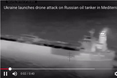 Ukraine tuyên bố tấn công tàu chở dầu Nga ở ngoài khơi Libya