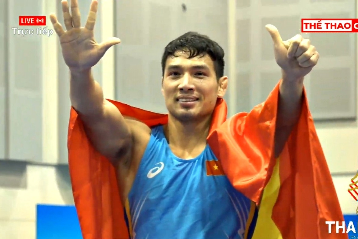 VĐV Việt Nam giành HCV trong 32 giây, đi vào lịch sử SEA Games