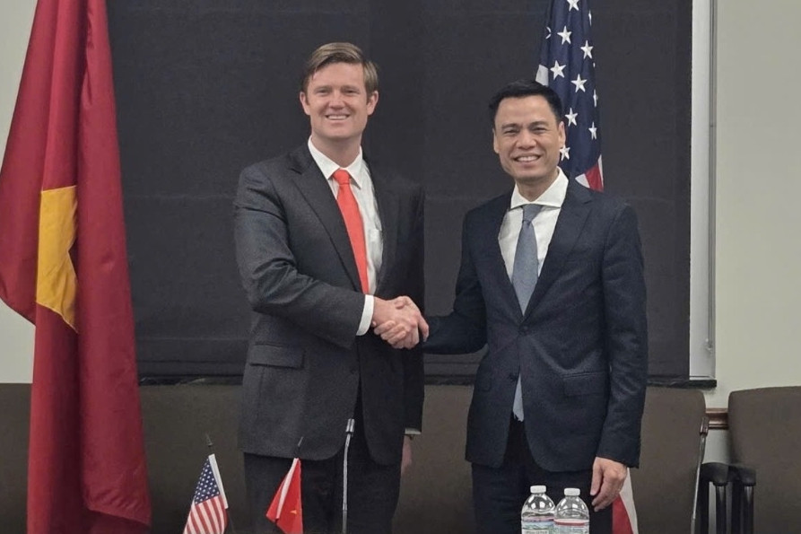 Việt Nam và Mỹ đối thoại về chính trị, an ninh, quốc phòng