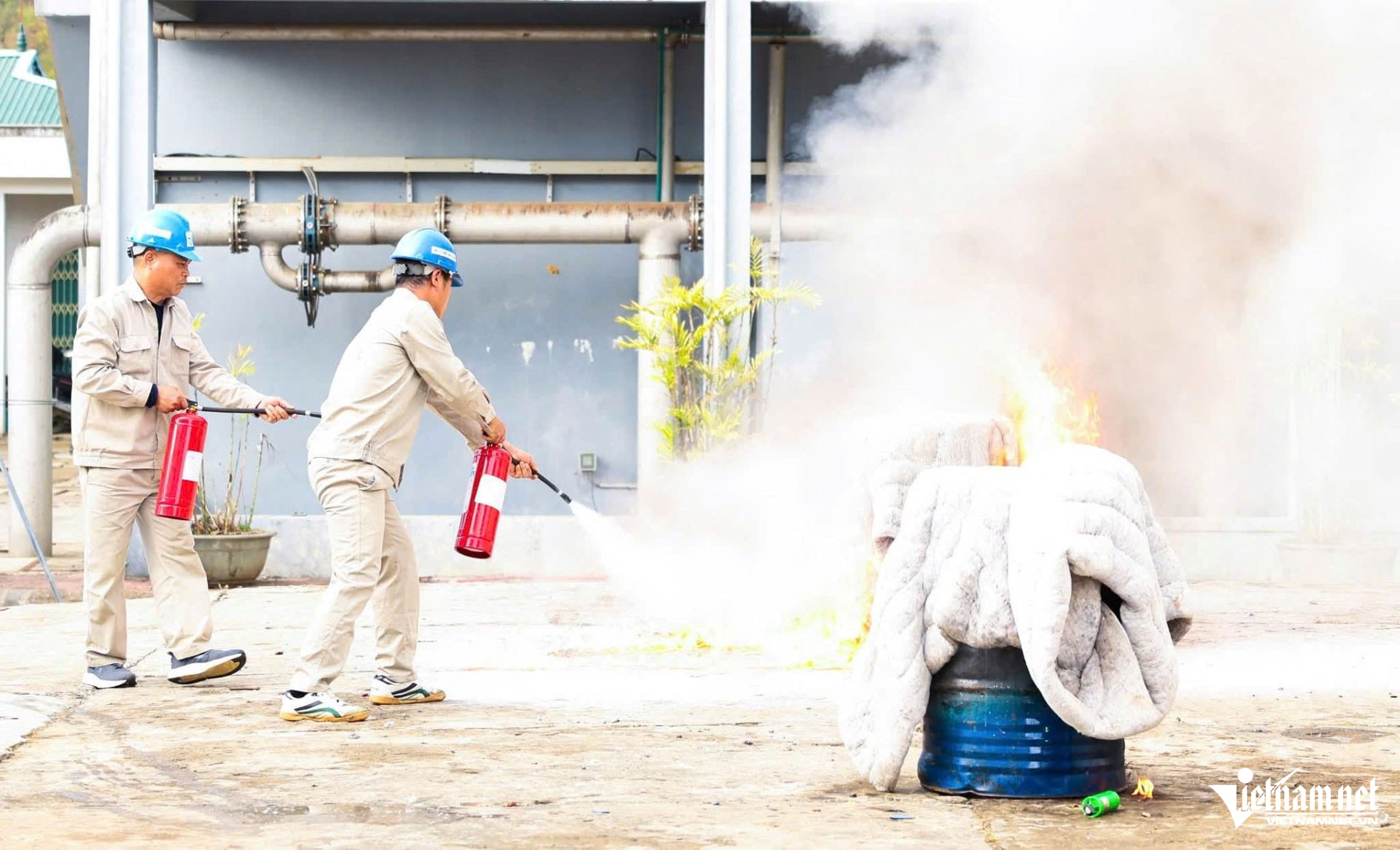 W-12. Tin Phường Cao Xanh ban hành kế hoạch huy động lực lượng phòng cháy cứu nạn.jpg