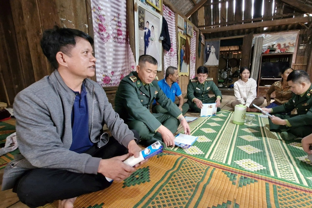 Xây dựng “thế trận lòng dân” vững chắc nơi cửa khẩu quốc tế Cha Lo