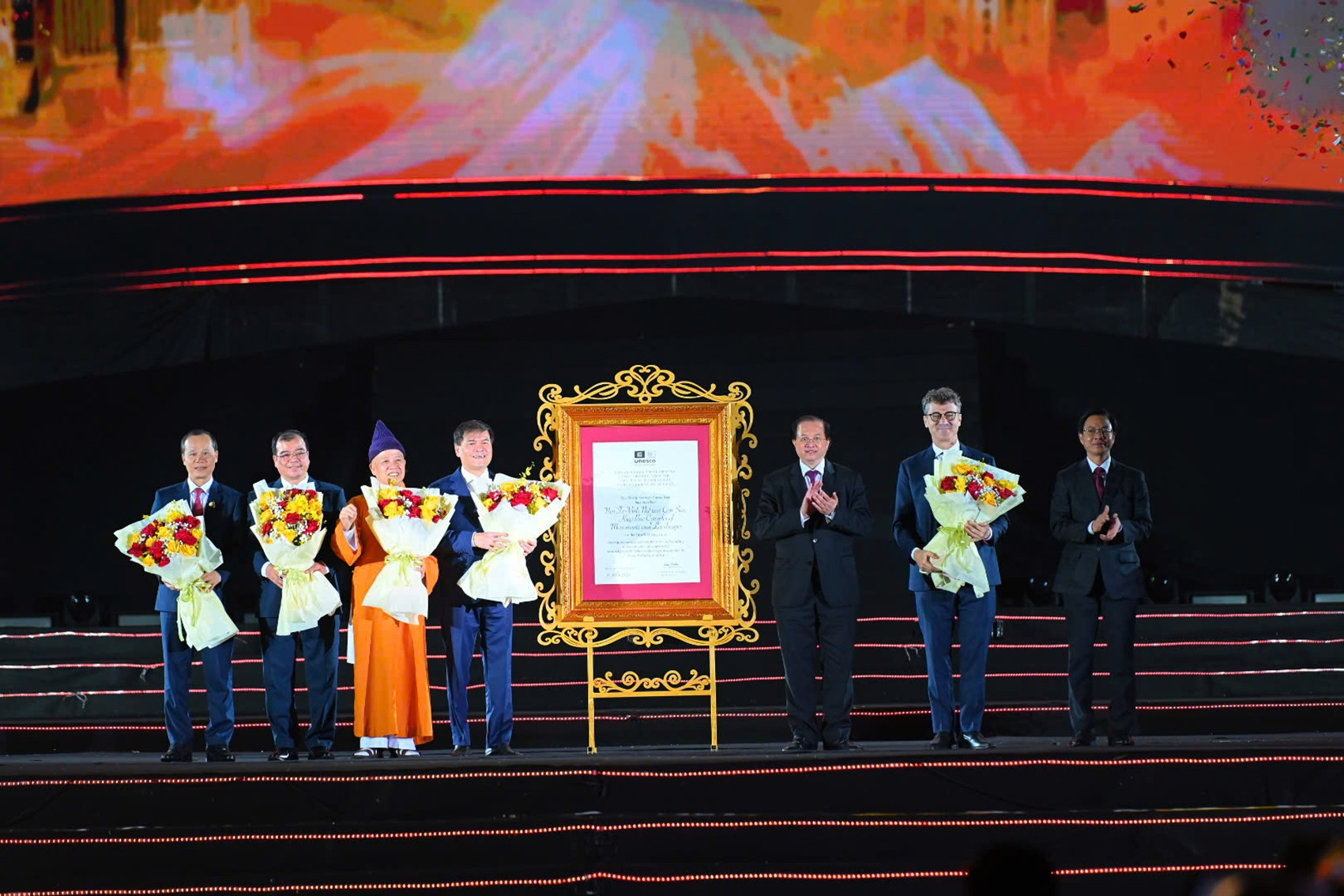  Yên Tử - Vĩnh Nghiêm - Côn Sơn, Kiếp Bạc được công nhận là Di sản văn hoá thế giới 