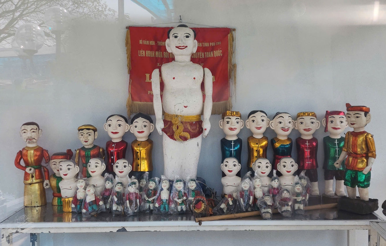 Chú Tễu lớn nhất Việt Nam đang ở tỉnh nào?